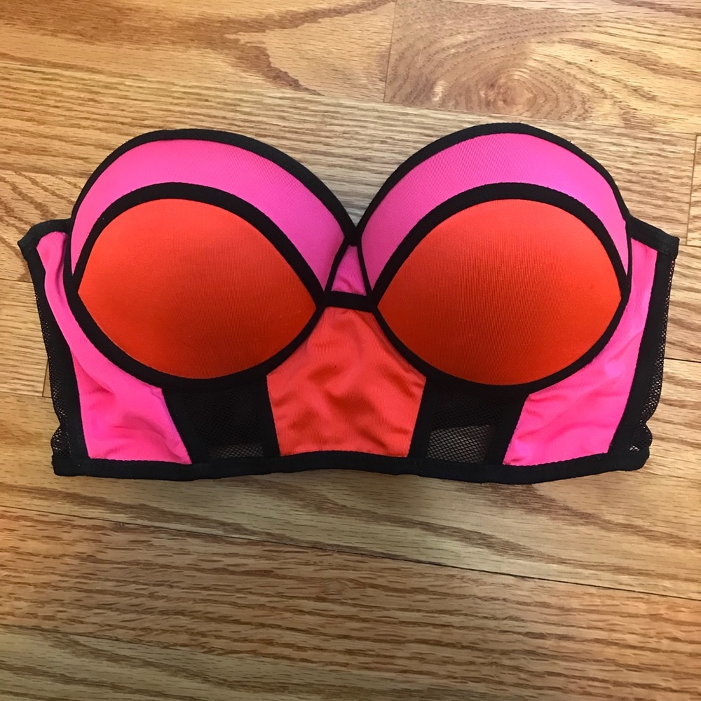 Vintage retro swim top